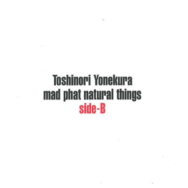 mad phat natural things sideB
