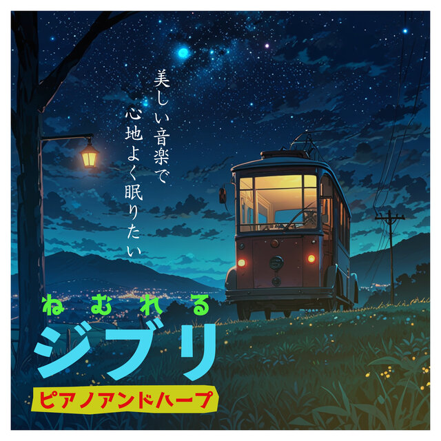 Sleeping Ghibli Piano & Harp Covers