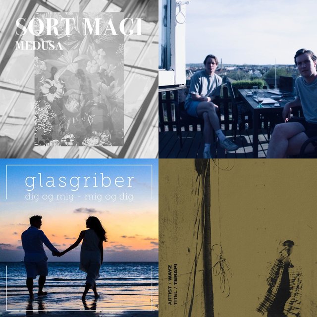 Cover art for album Juli 2020 - Musikblogger.dk by User