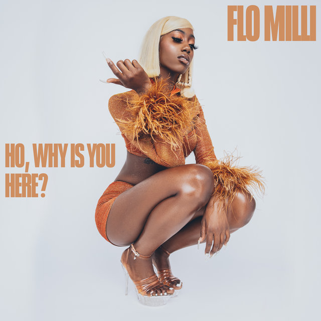 Cover art for album Ho, why is you here ? by Flo Milli