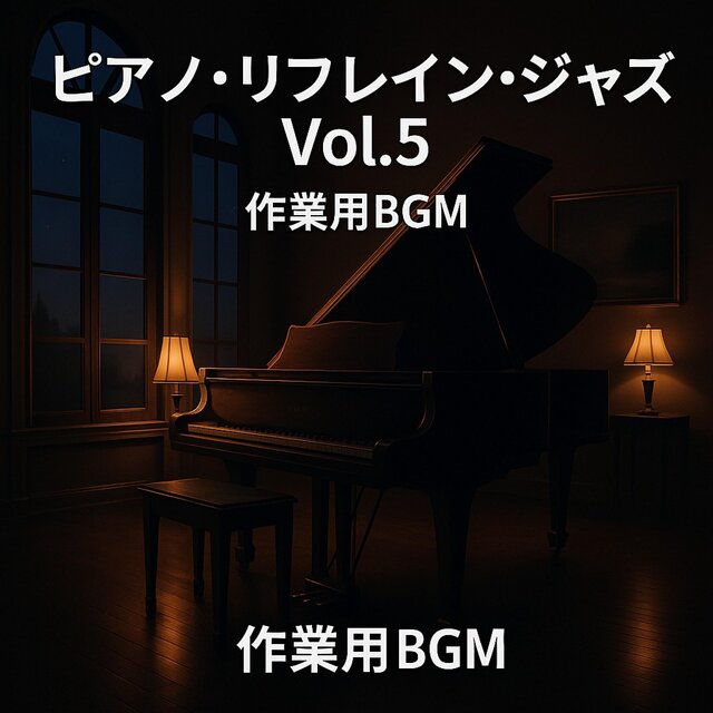 ピアノ・リフレイン・ジャズ Vol.5 — 静寂と余韻の作業用BGM