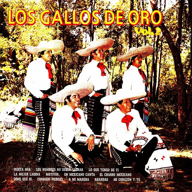 Los gallos de oro Vol. 2
