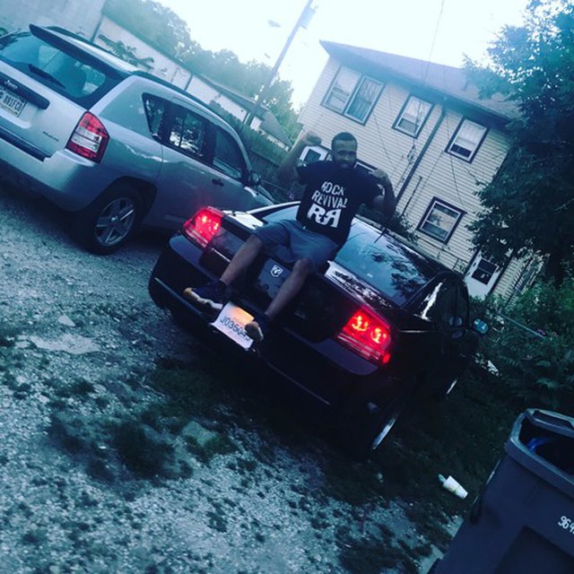 Ridin thru the city