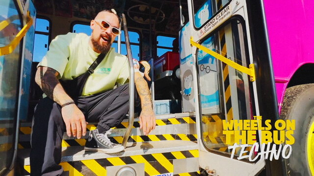 The Wheels On The Bus (TECHNO)