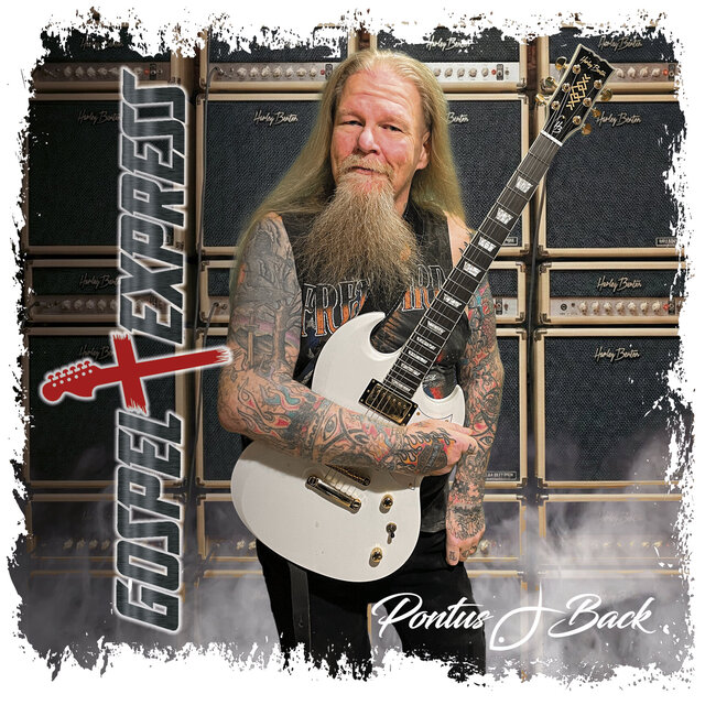 Cover art for album Gospel Express by Pontus J Back