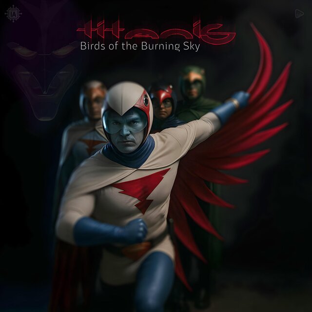 Birds of the Burning Sky