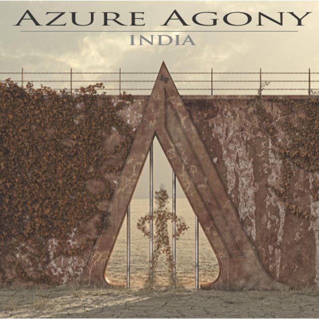 Cover art for album India by Azure Agony
