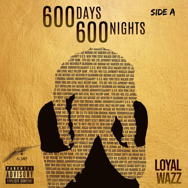 600DAYS 600 NIGHTS (SIDE A)