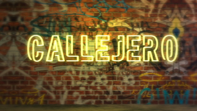 Callejero (Lyric Video)