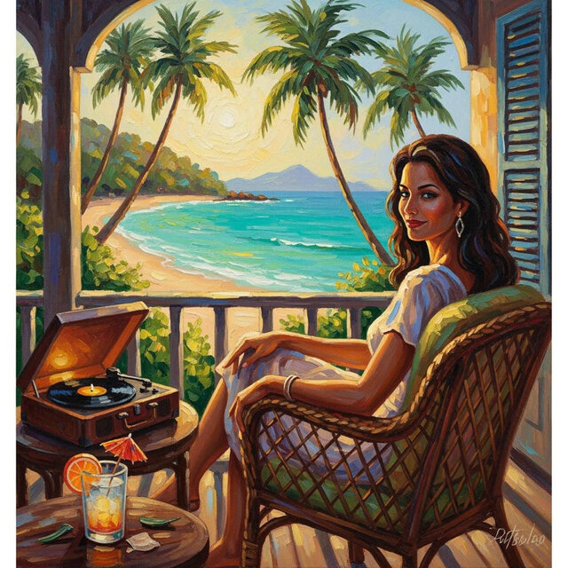 Tropical Vacation Heaven