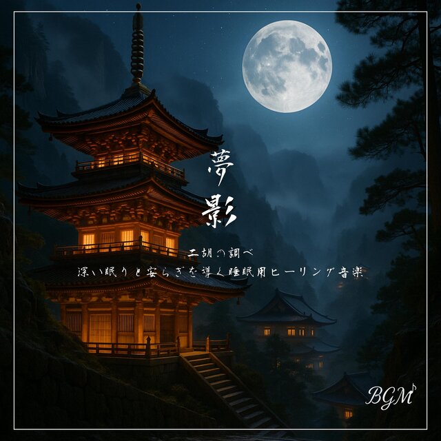 【夢影（Muei）】二胡の調べ — 深い眠りと安らぎを導く睡眠用ヒーリング音楽