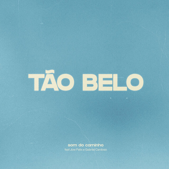Tão Belo (Ao Vivo)