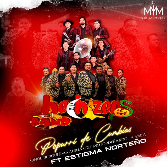 Popurrí De Cumbias Sunguirungui / Las Animas Del Rio / Ordeñando La Vaca by Hechizeros Band on