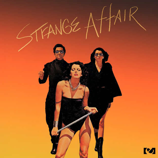 Cover art for album Strange Affair by Strange Affair