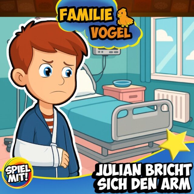 Julian bricht sich den Arm (Familie Vogel)