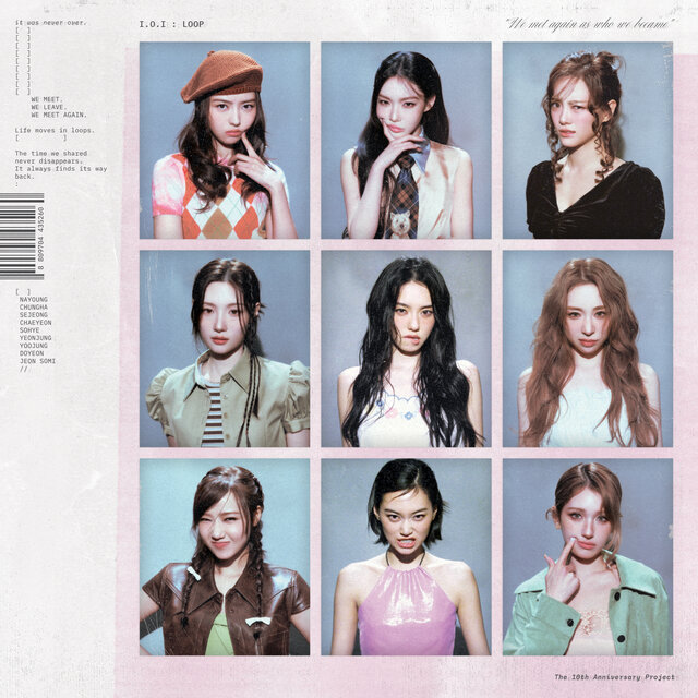 Cover art for album I.O.I 3rd MINI ALBUM [I.O.I : LOOP] by I.O.I