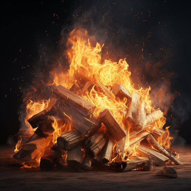 Workplace Warmth: Fireside Motivation Tunes