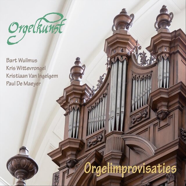 Orgelimprovisaties vanuit Bornem en Gent