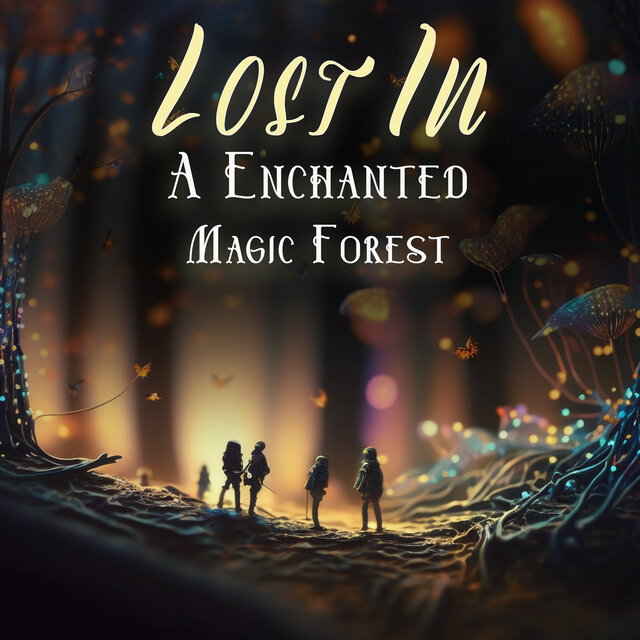 Lost In A Enchanted Magical Forest