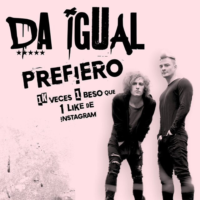 Prefiero 1K Veces 1 Beso Que 1 Like de Instagram