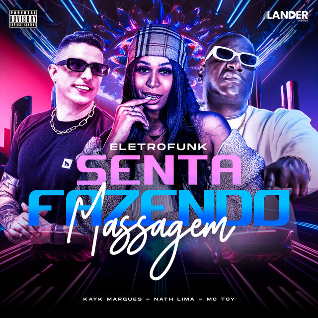 Eletrofunk Senta Fazendo Massagem