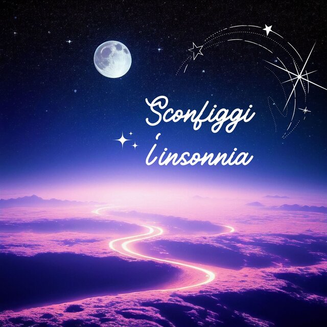 Sconfiggi l'insonnia: musica rilassante per sonno profondo e pace interiore