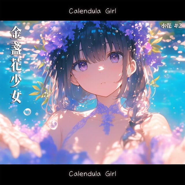 水花 #2 - 水際のひと