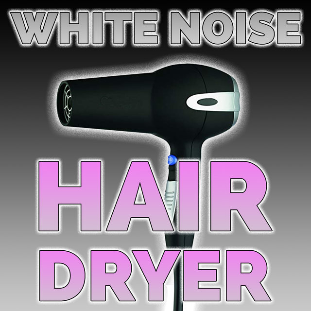 White Noise Hair Dryer