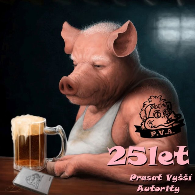25 let prasat vyšší autority (Live)