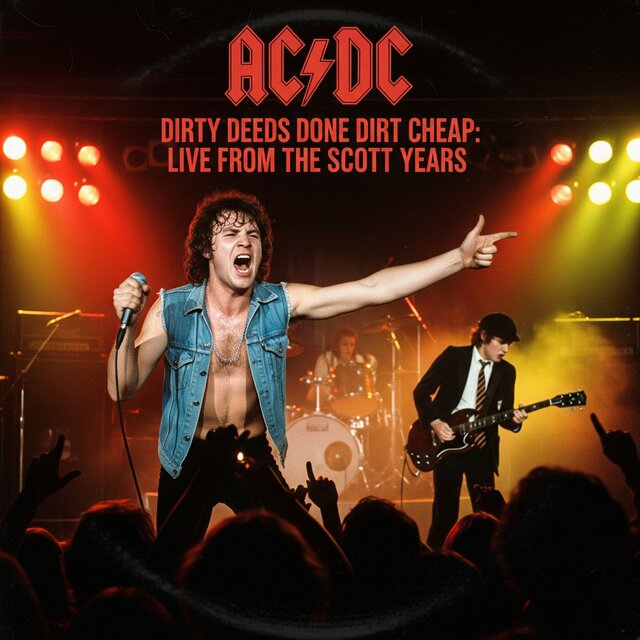 Dirty Deeds Done Dirt Cheap: Live from the Bon Scott Years