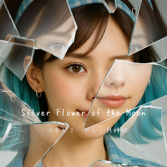 Silver Flower Of The Moon