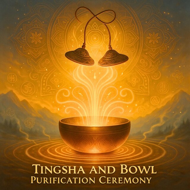 Tingsha and Bowl Purification Ceremony