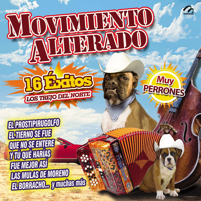 16 Exitos Movimiento Alterado 