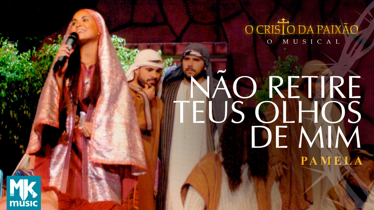 Não Retires Teus Olhos de Mim (Ao Vivo)