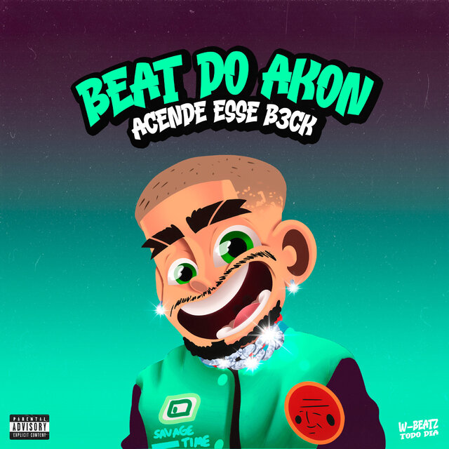 Acende Esse B3ck - Beat do Akon