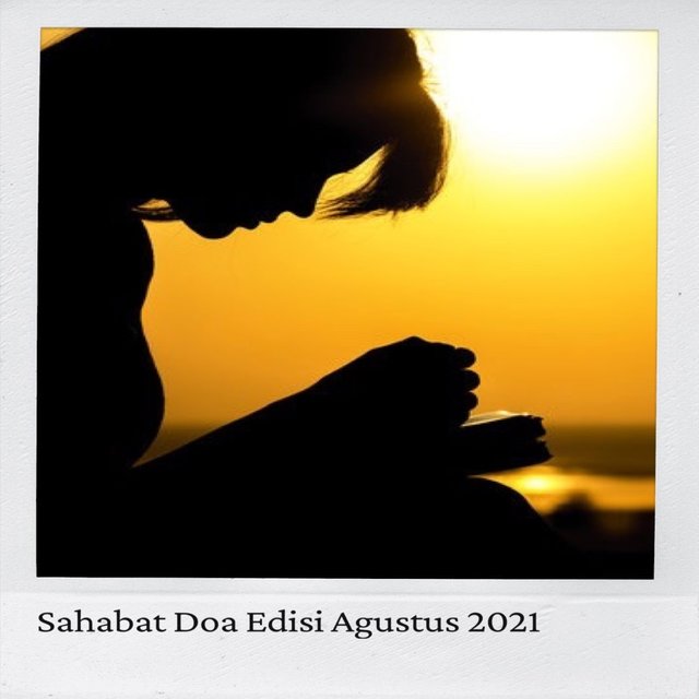 Sahabat Doa Edisi Agustus 2021