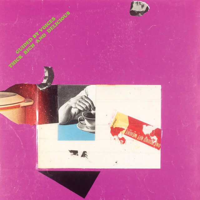Cover art for album Thick Rich And Delicious by Guided By Voices