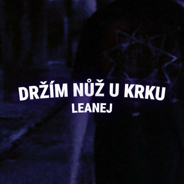 držím nůž u krku