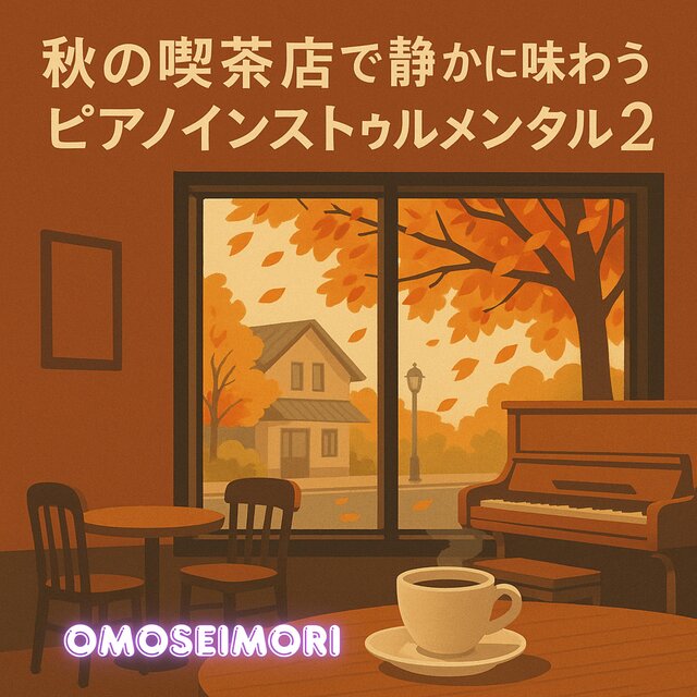 秋の喫茶店で静かに味わうピアノインストゥルメンタル２