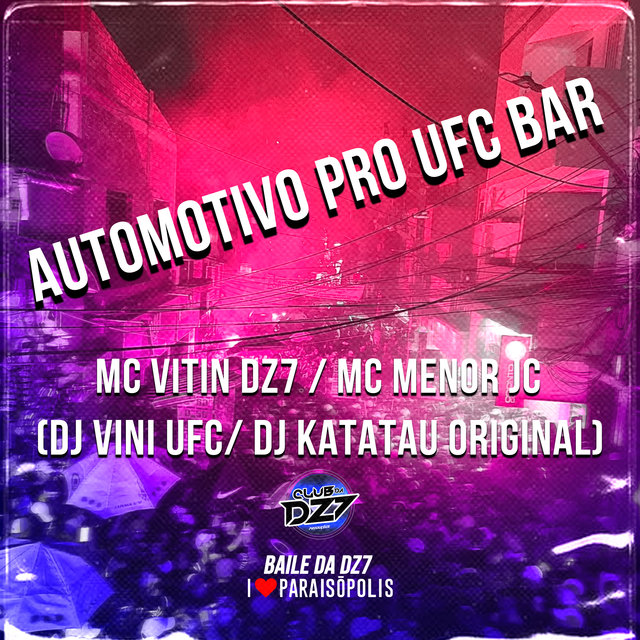 Automotivo pro Ufc Bar