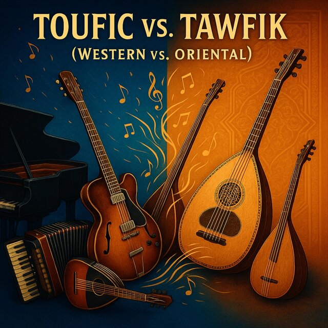 Toufic vs. Tawfik - (Western vs. Oriental) - Vol. 1