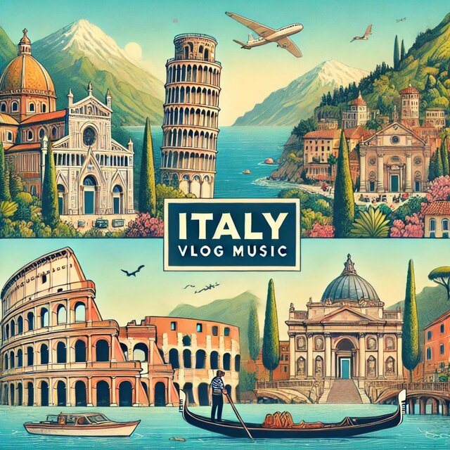 イタリアVlog Music