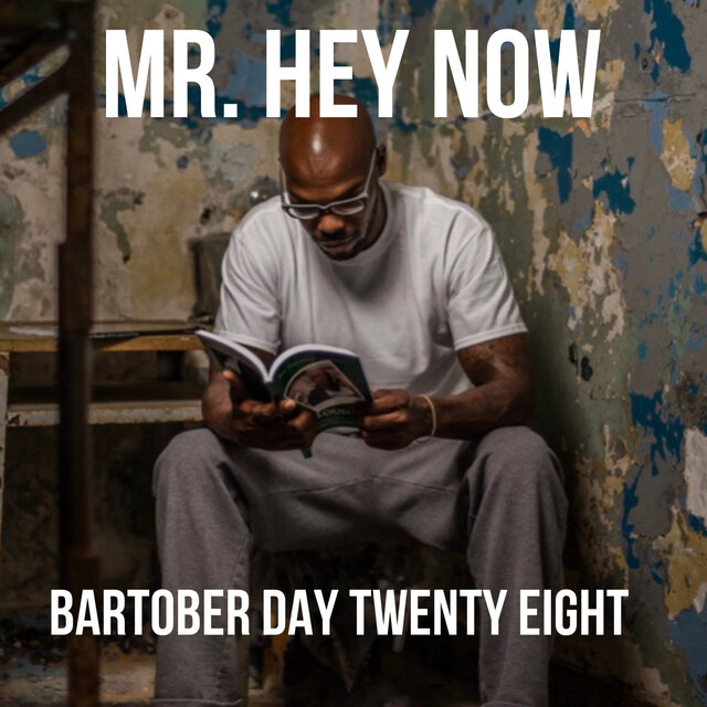 Bartober (Day Twenty Eight)