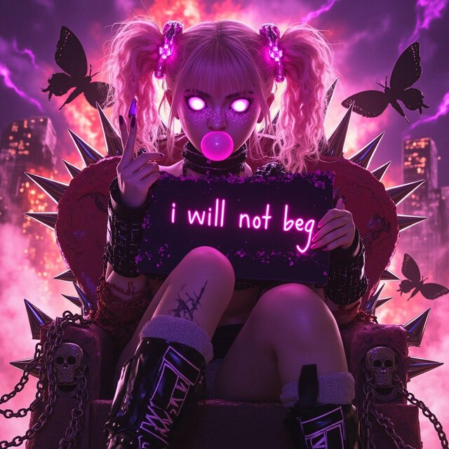 i will not beg