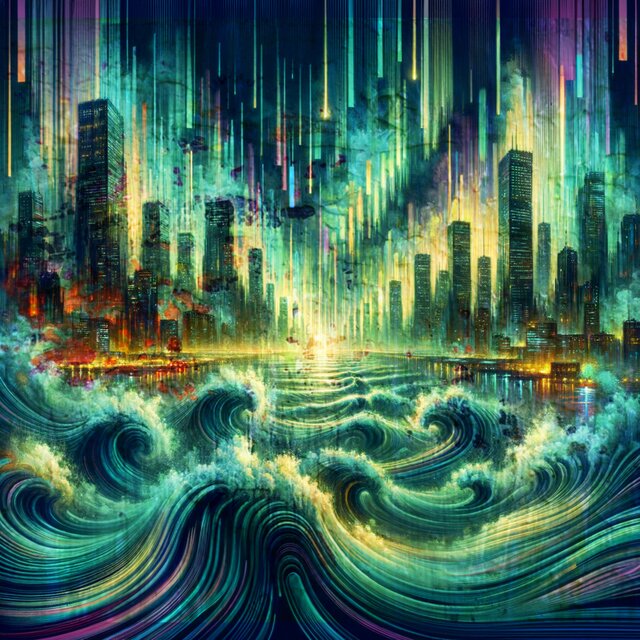 DNB Surf Rhythm Waves Unleashed