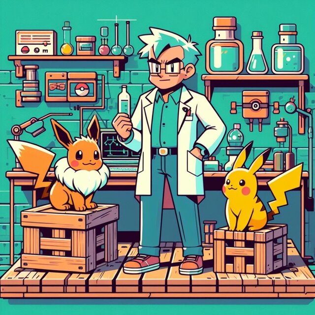 professor oak's pokémon talk ~ heartgold & soulsilver lofi