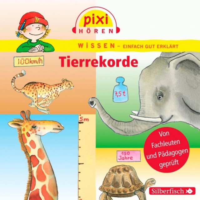 Pixi Wissen - Tierrekorde