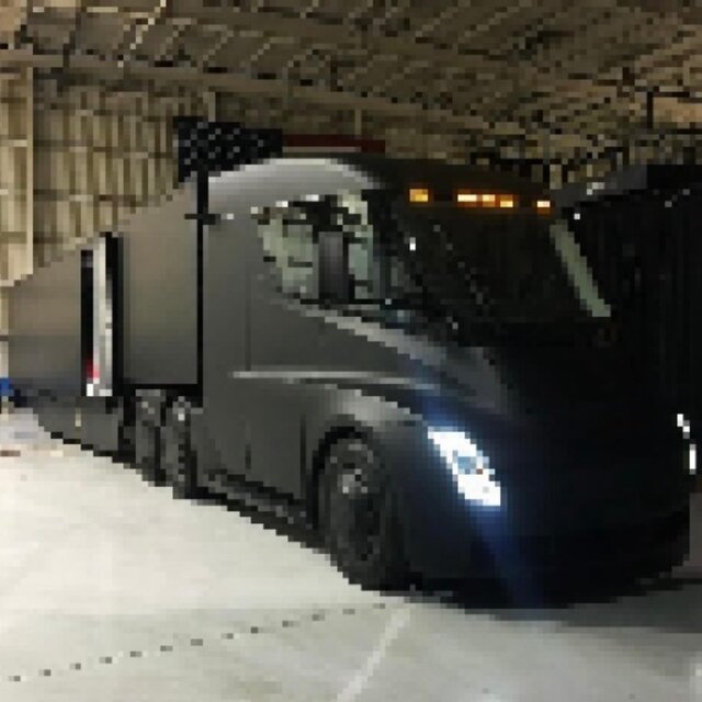 Black Truck
