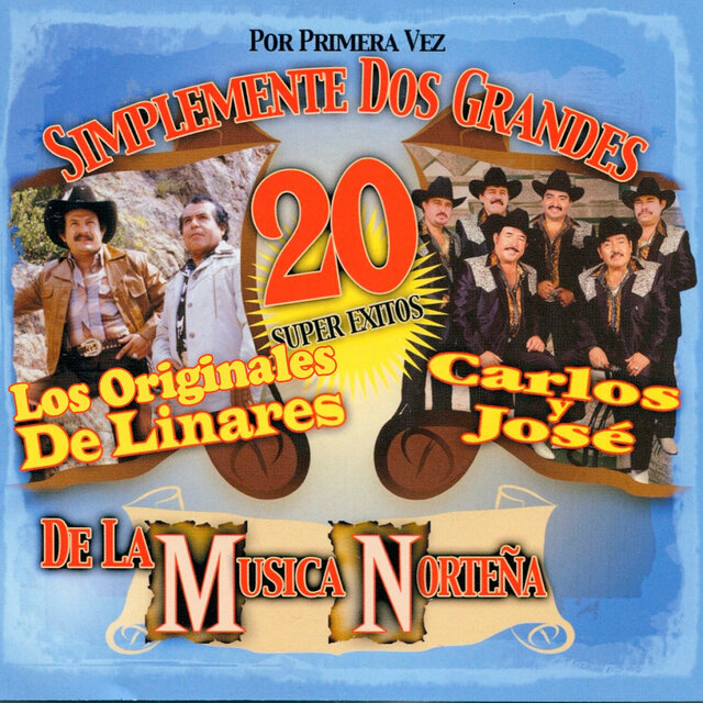 Simplemente Dos Grandes De La Musica Norteña