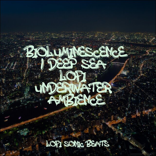 Bioluminescence | Deep Sea Lofi Underwater Ambience